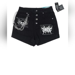 Hot topic Shorts Size 3 NwT